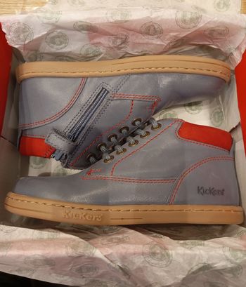 Kickers neuves pour garçon en taille 27