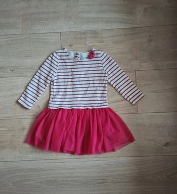 Robe petit bateau 2 ans