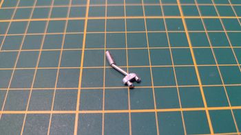 levier de vitesse pièce détachée Ferrari gto 1962 miniature maquette 1/18 1/18e burago #B34