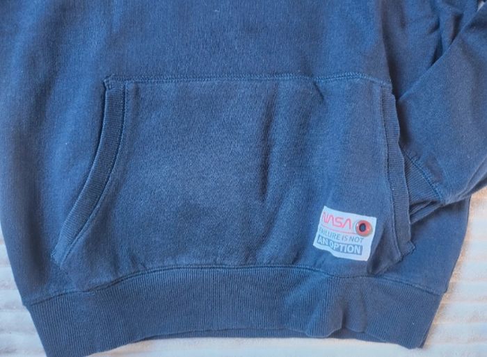 Sweat NASA unisexe Coton Division – Taille S - photo numéro 2