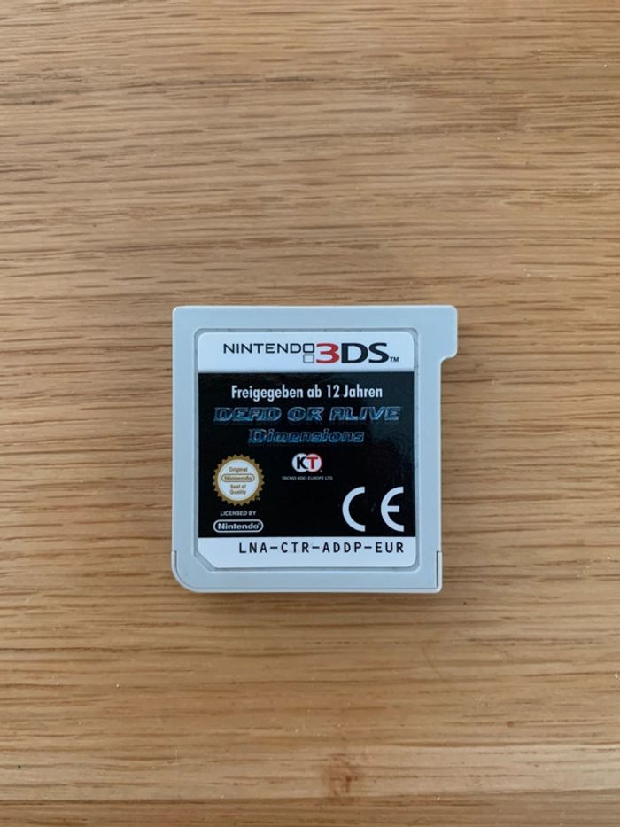 Dead or Alive 3DS