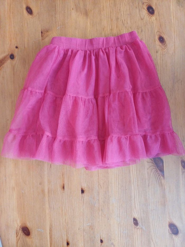 Jupe fuschia