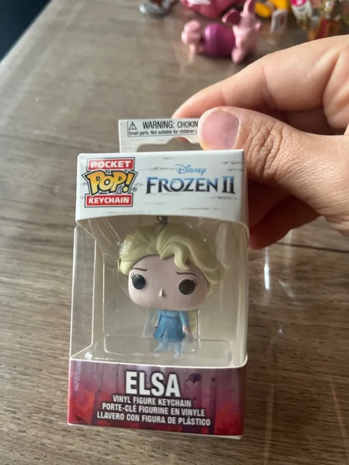 Pop Pocket Elsa Frozen 2 - photo numéro 3