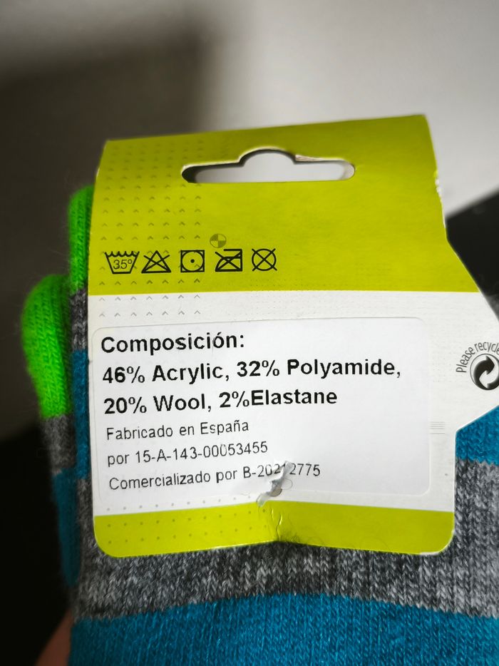 Chaussettes ski enfant - photo numéro 4