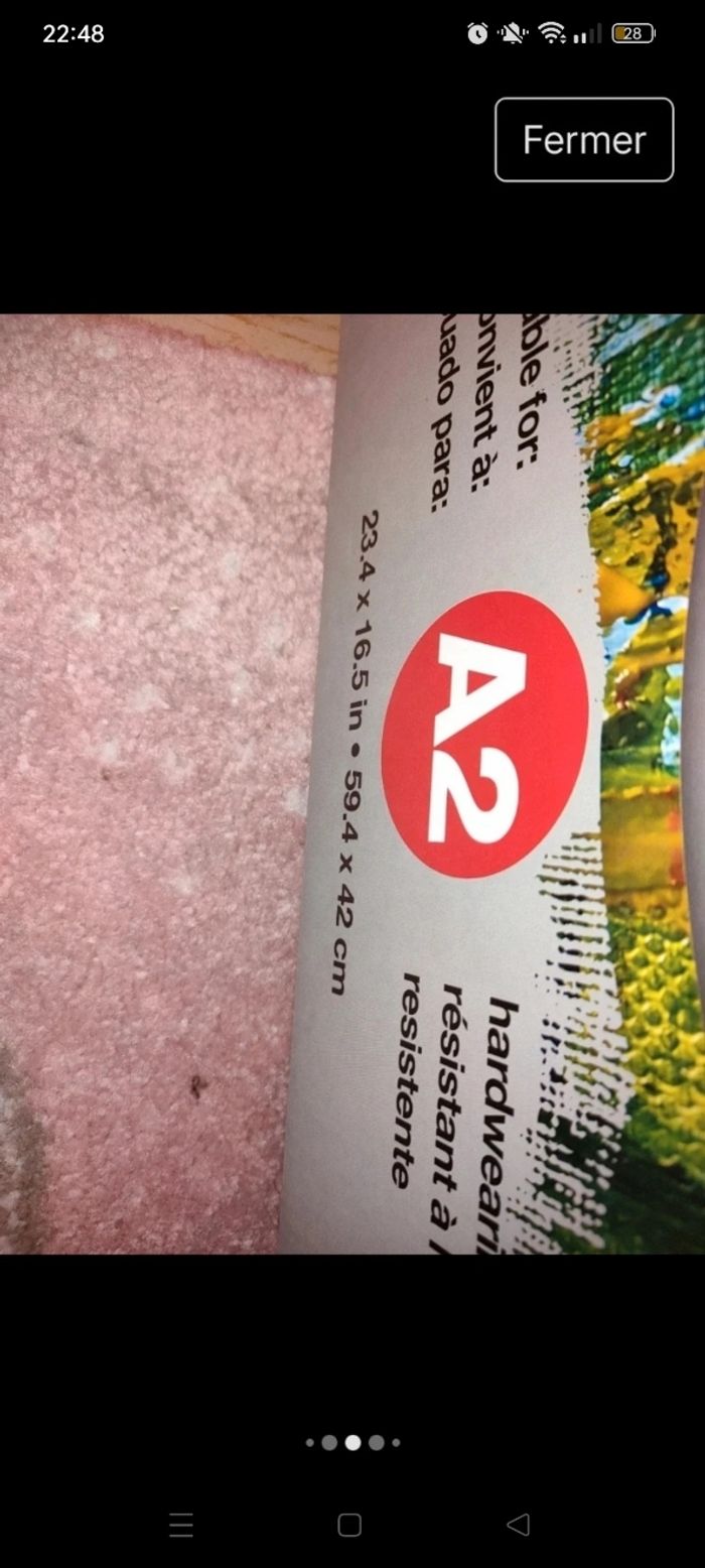 Chevalet de peinture - photo numéro 4