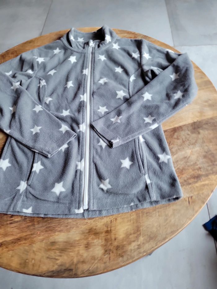 Polaire enfant taille 9 10 ans étoile - photo numéro 3