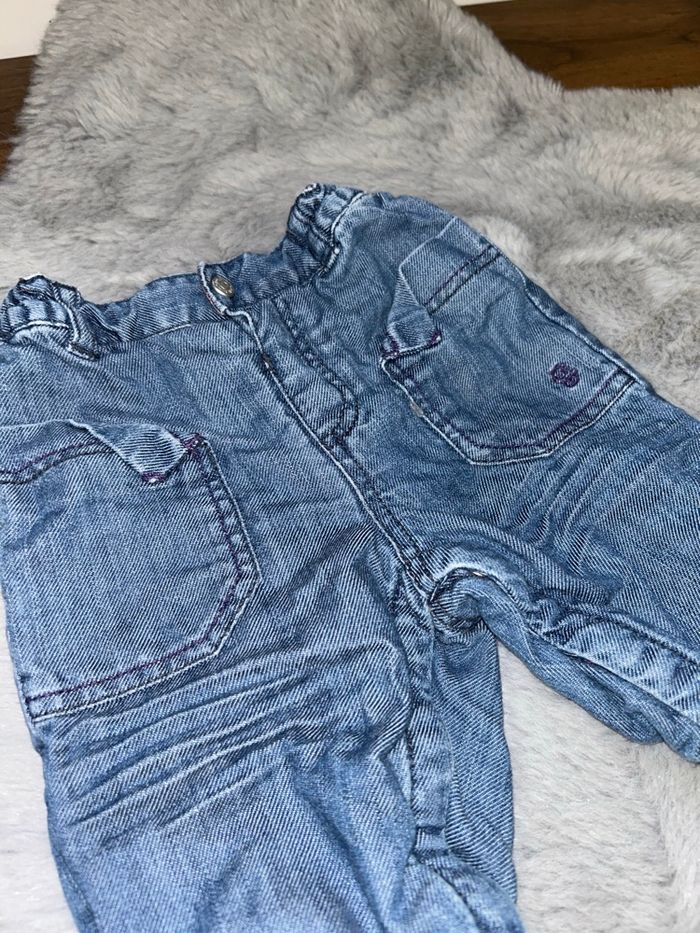 Jean bleu - 3 mois - Obaïbi - photo numéro 2