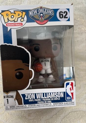 Pop zion williamson 62
