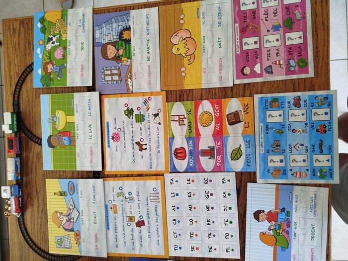 Jeux de lecture 6jeux éducatifs - photo numéro 9