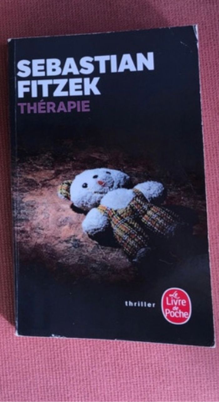Sébastian fitzek - thérapie