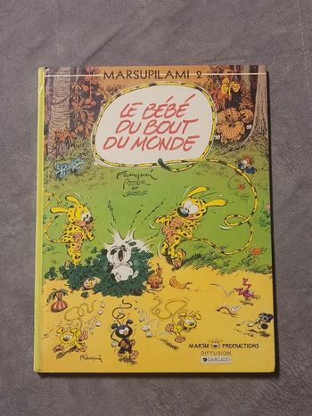 Le bebe du bout du monde Greg, Batem, André Franquin