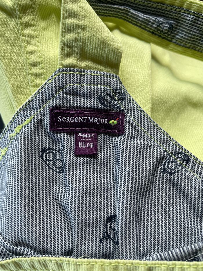 Salopette garçon Sergent major 24 mois - photo numéro 3