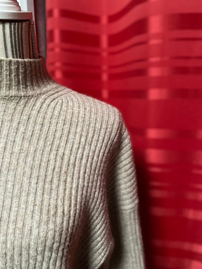 Pull col haut bershka - photo numéro 3