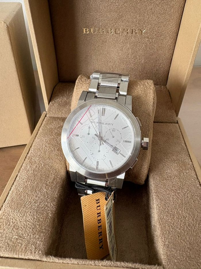 Montre Burberry homme argent acier BU9350 - photo numéro 3
