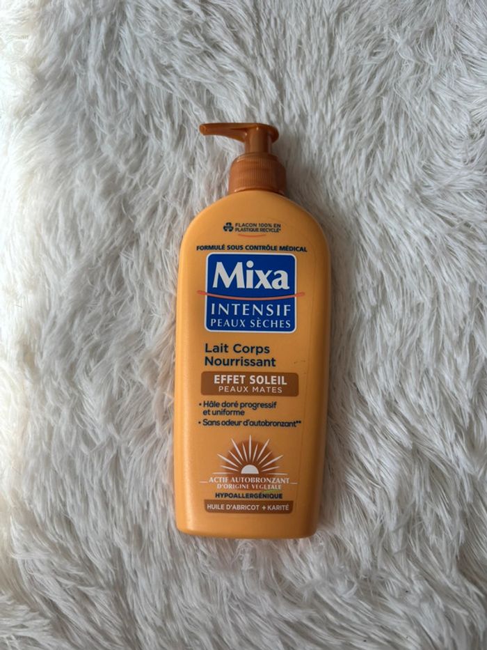 Lait Autobronzant