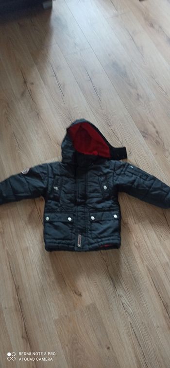 Manteau 4 ans mini gang