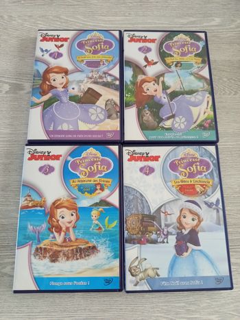 DVD Princesse Sofia
