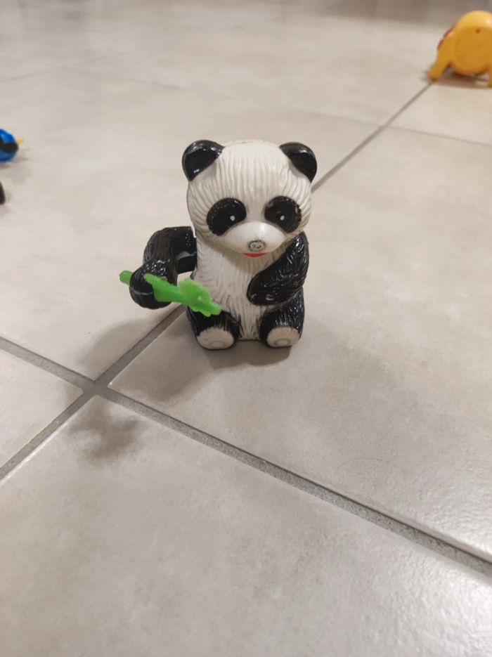 panda avec bamboo articulé - photo numéro 2