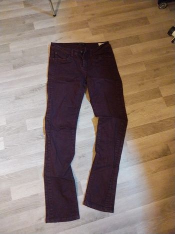 Jean slim fit femme bonobo 38