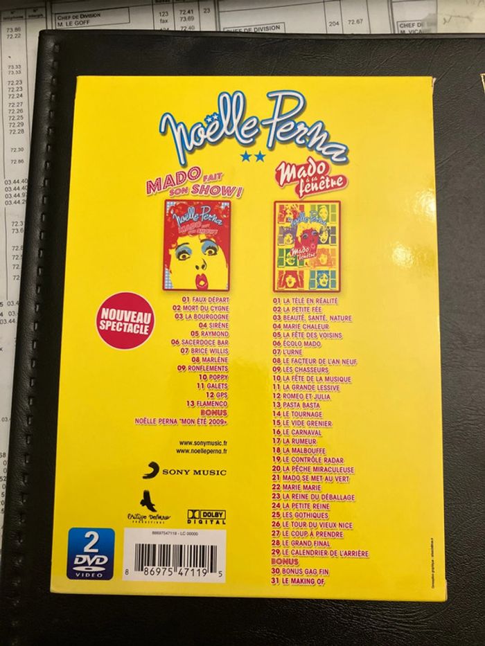 Coffret 2 DVD. Noëlle Perna. Mado la Niçoise. - photo numéro 2
