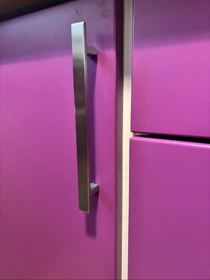 Poignée de porte de placard acier inoxydable - photo numéro 4