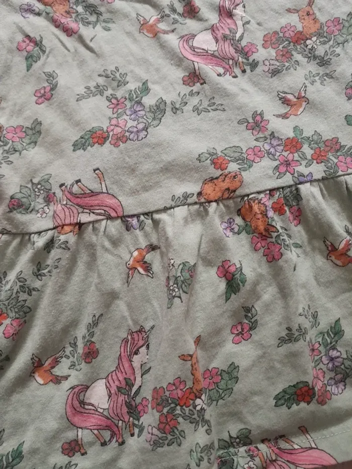 Robe licorne 2 ans - photo numéro 3