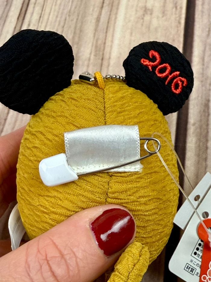 Peluche Disney Mickey Daruma Tokyo Disneyland import Japon - photo numéro 10