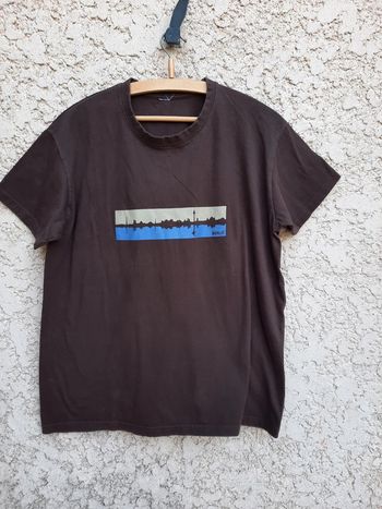 Tee shirt marron T L