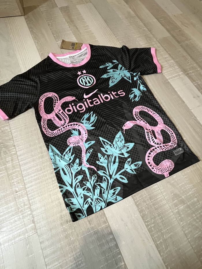 Maillot de foot de l'inter milan - photo numéro 2