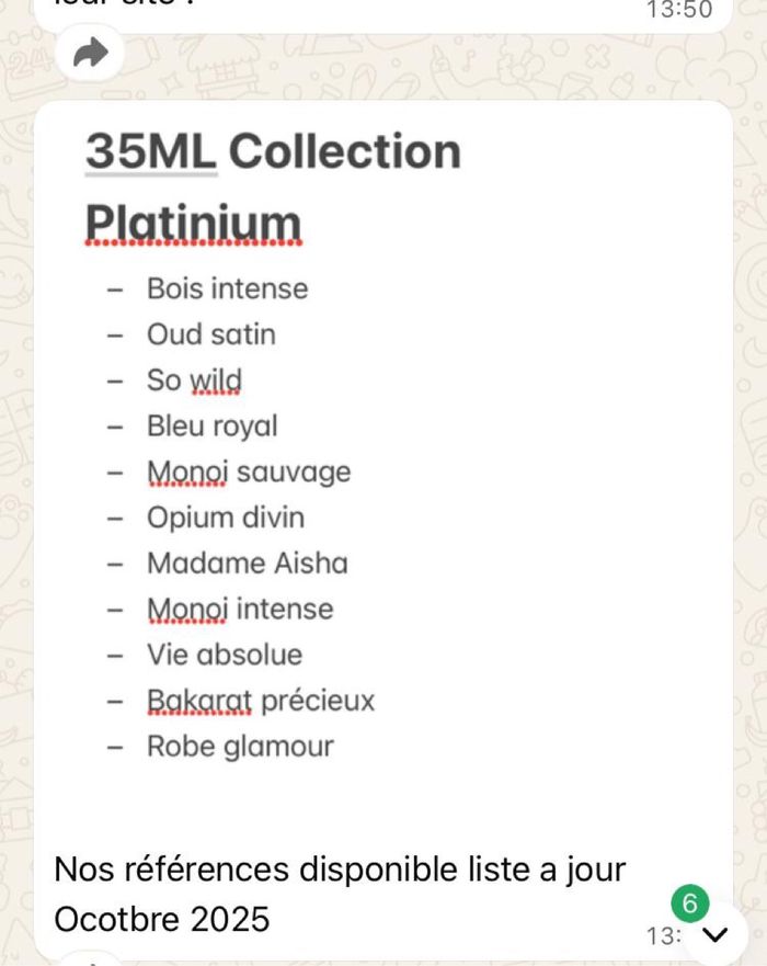 35 ml collection privée - photo numéro 2