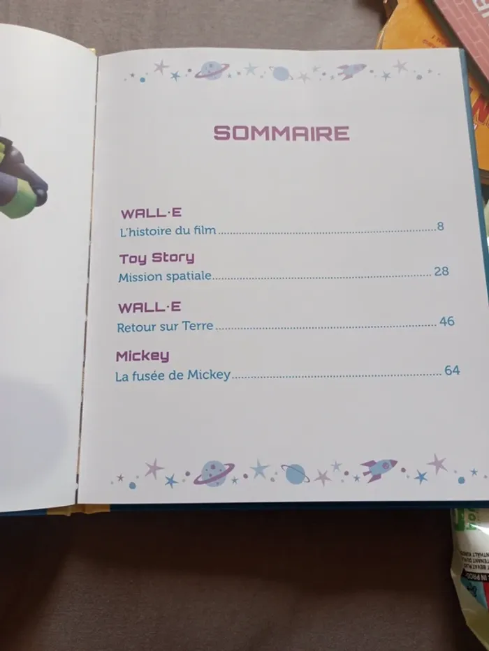 Livre incroyable historie de l espace - photo numéro 3