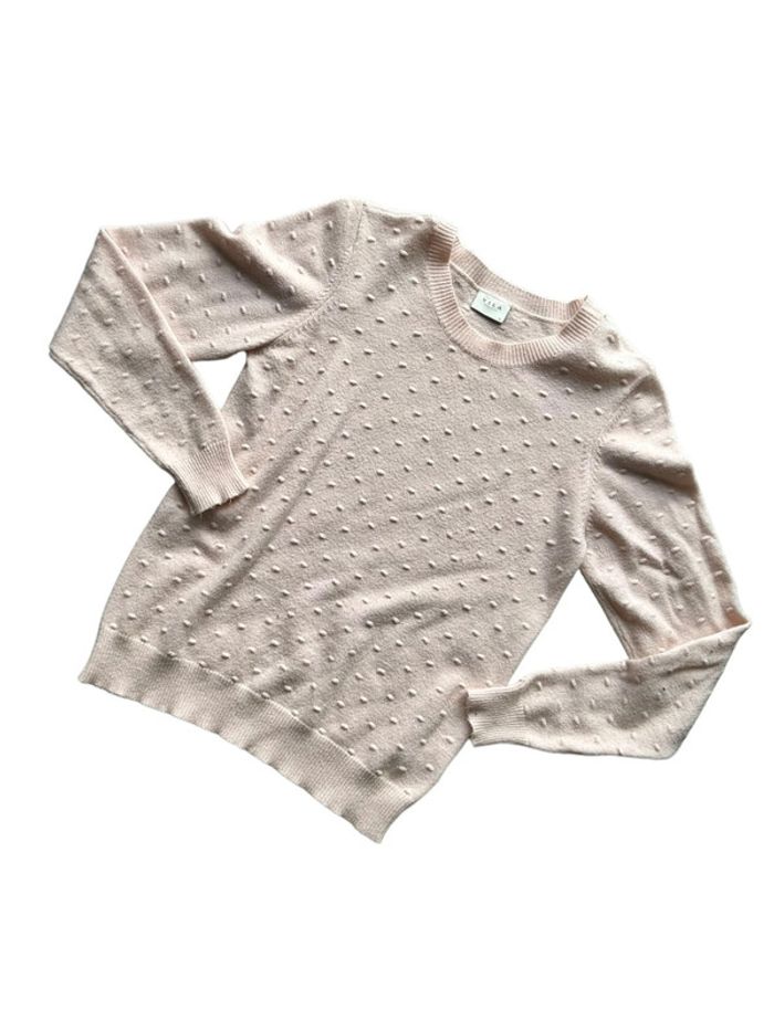 Pull rose pale Vila taille M très bon état