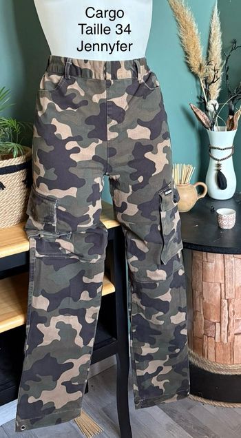 Cargo Taille 34