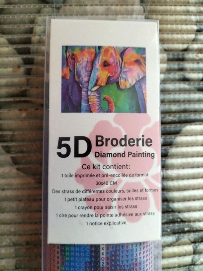 🎨Diamond Painting - Éléphants 🎨