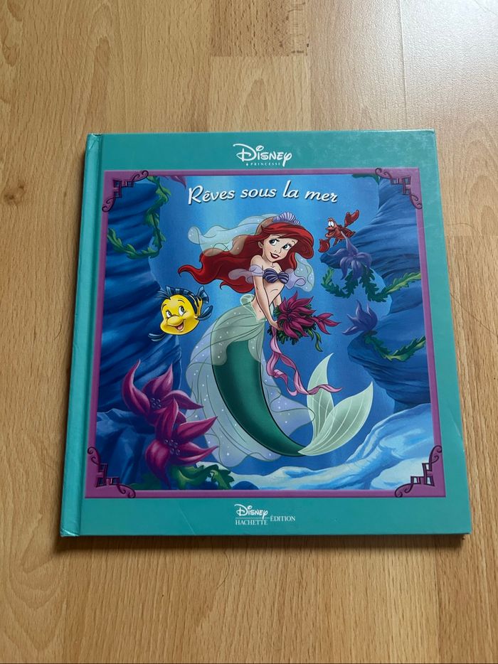 La petite sirène « Rêves sous la mer » Disney