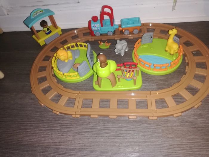 Zoo avec train interactif - photo numéro 2
