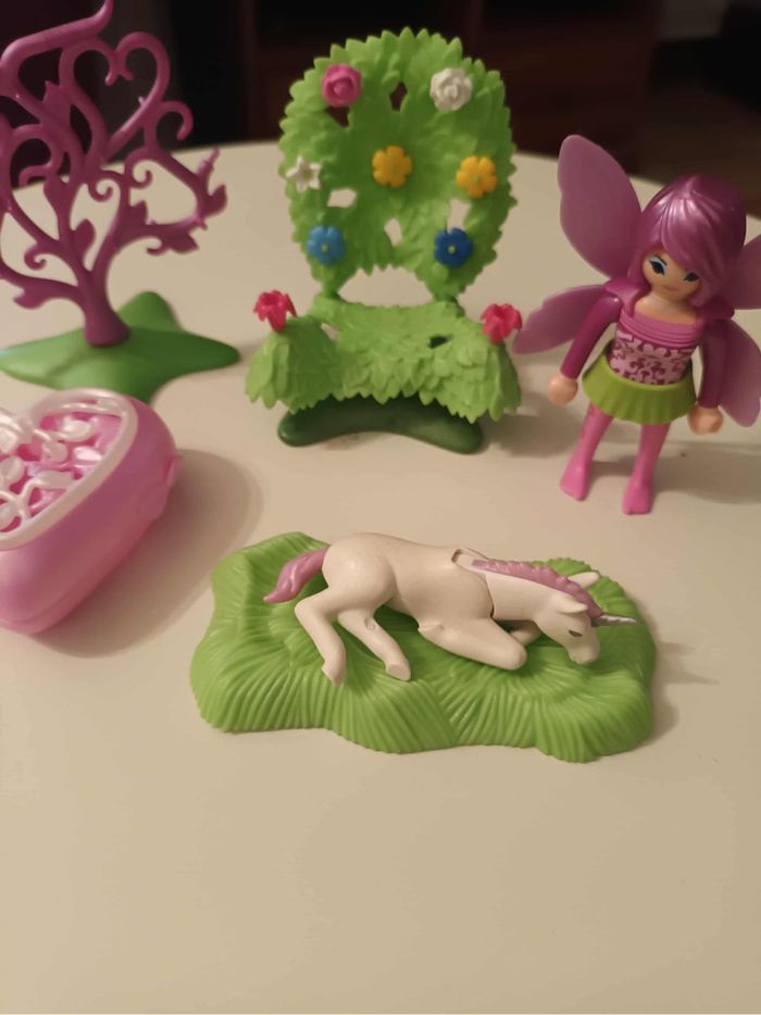 Fée et licorne Playmobil - photo numéro 2