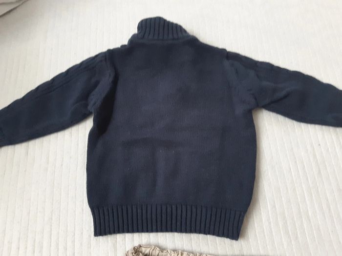 Tenue hivet pull et pantalon Baby club 80 cm - photo numéro 3