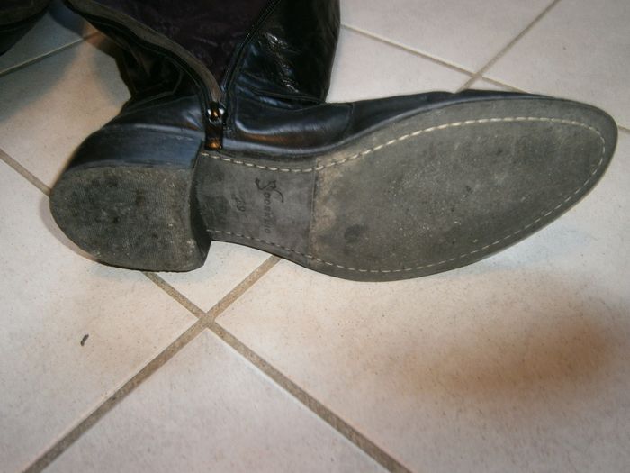 Bottes cavalières noires DORKING P39 - photo numéro 10