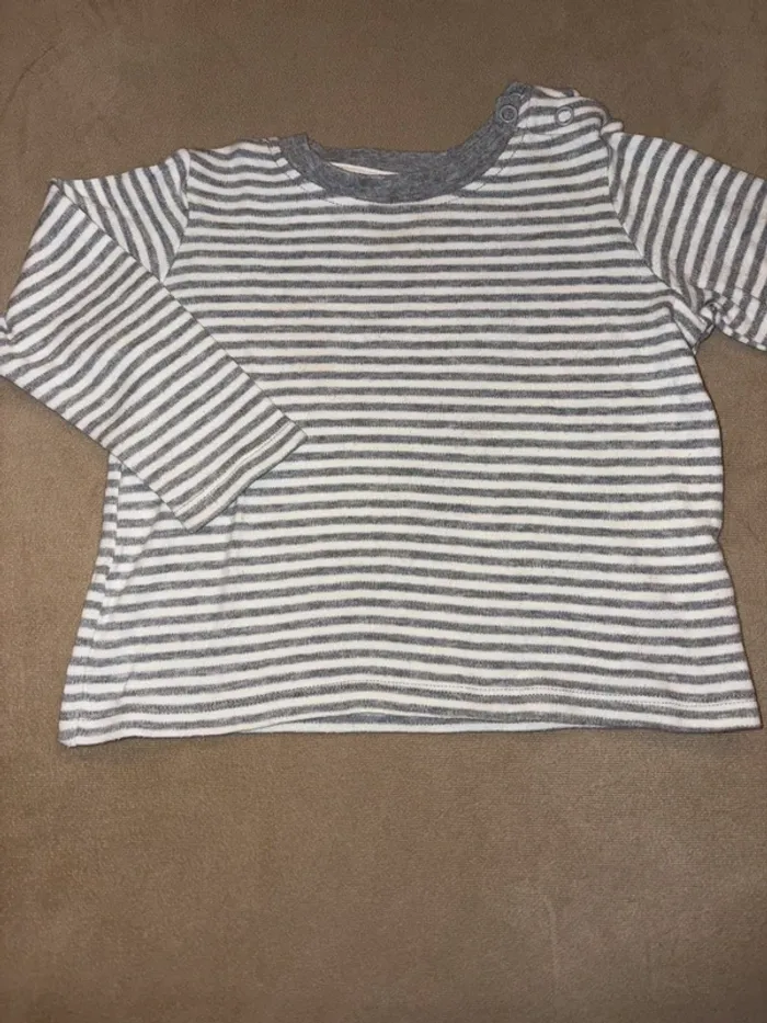 T-shirt manches longues
