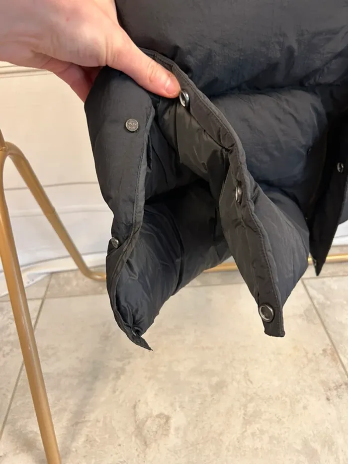 Doudoune longue Noir Superdry Premium L neuve - photo numéro 4