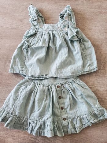 Ensemble fille