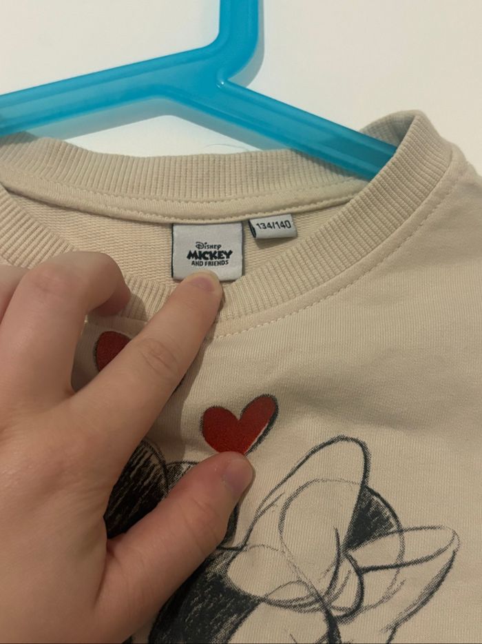 pull manches courtes Mickey et Minnie - photo numéro 3