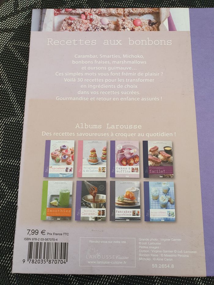 recette aux bonbons - photo numéro 2
