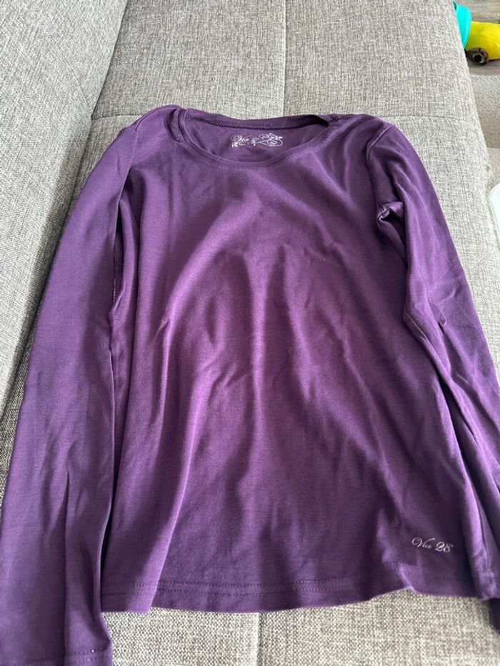 Teeshirt manches longues taille S