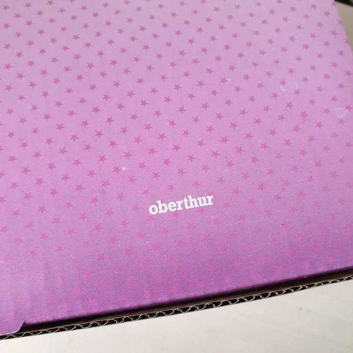 mug motif chat rose bleu oberthur non ouvert - photo numéro 2