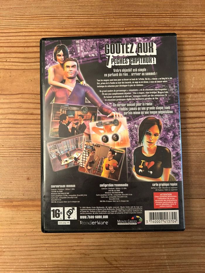 Jeu PC 7 Sins - photo numéro 6