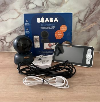 Babyphone Beaba zen Premium  noir