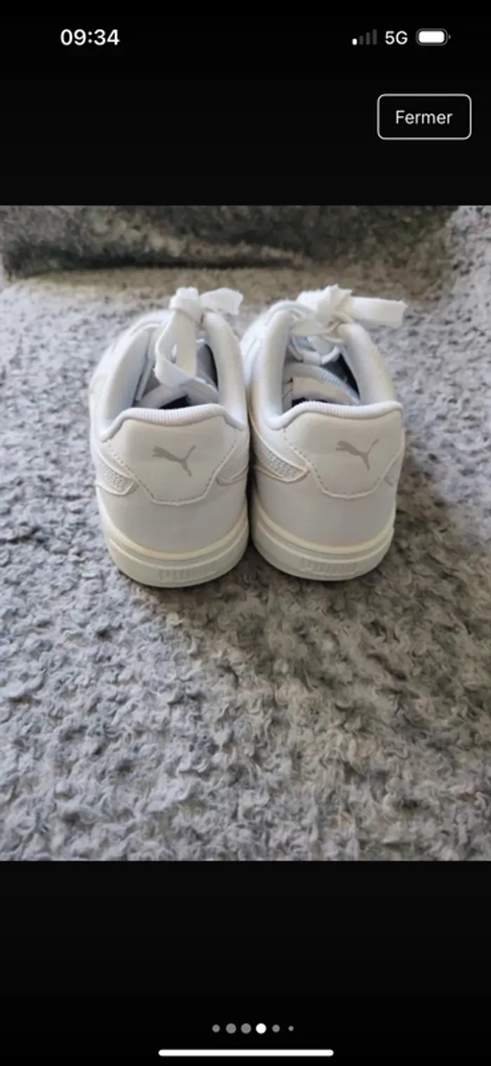 Basket puma - photo numéro 5