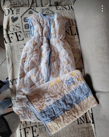 Gigoteuse et couverture mouton